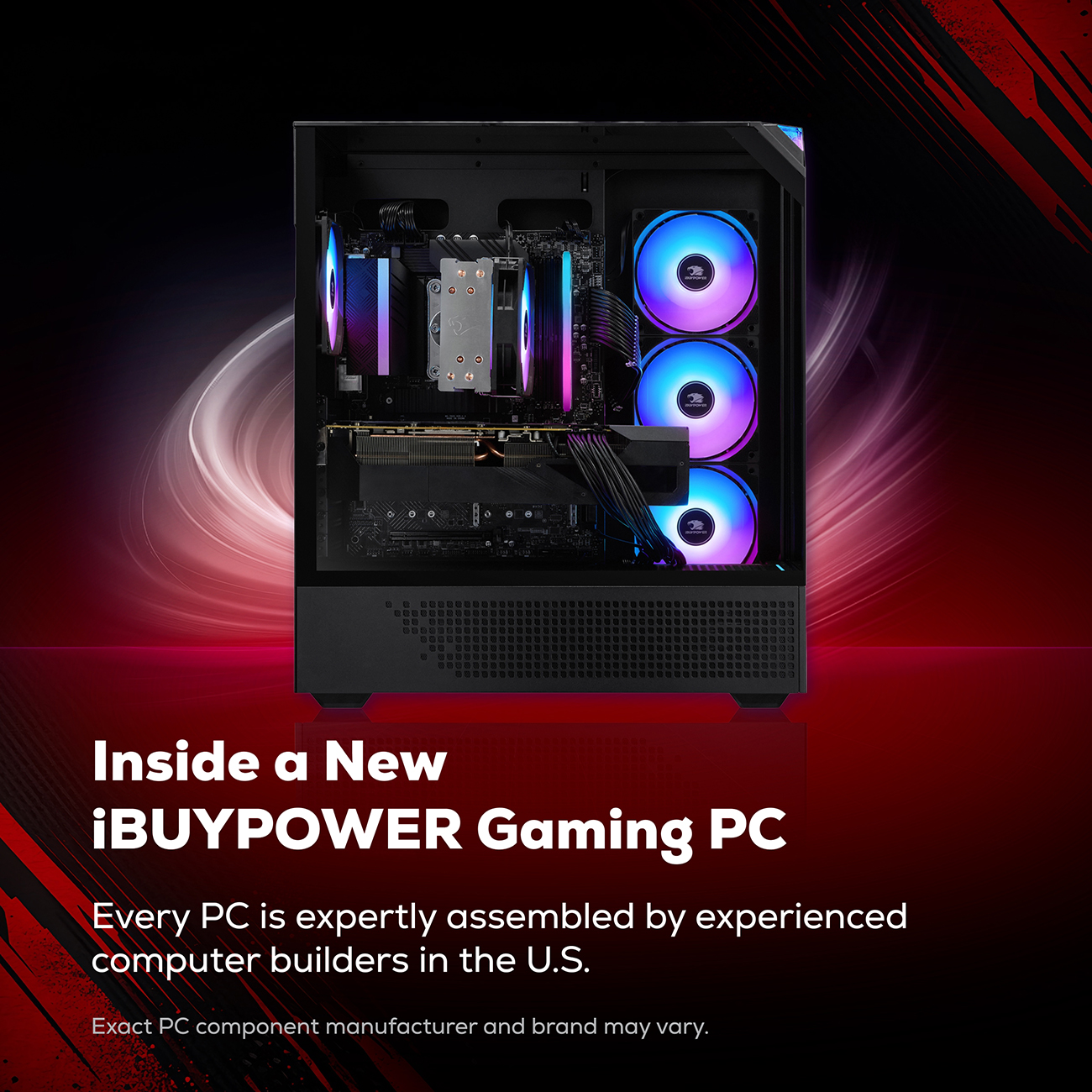 iBUYPOWER EBA5R96XT02  Element Gaming PC Desktop