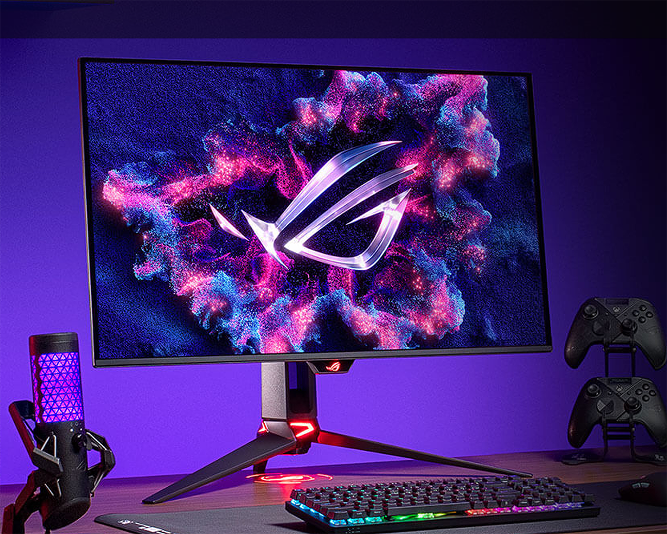 ASUS PG32UCDM3 ROG Swift Gaming Computer Monitor
