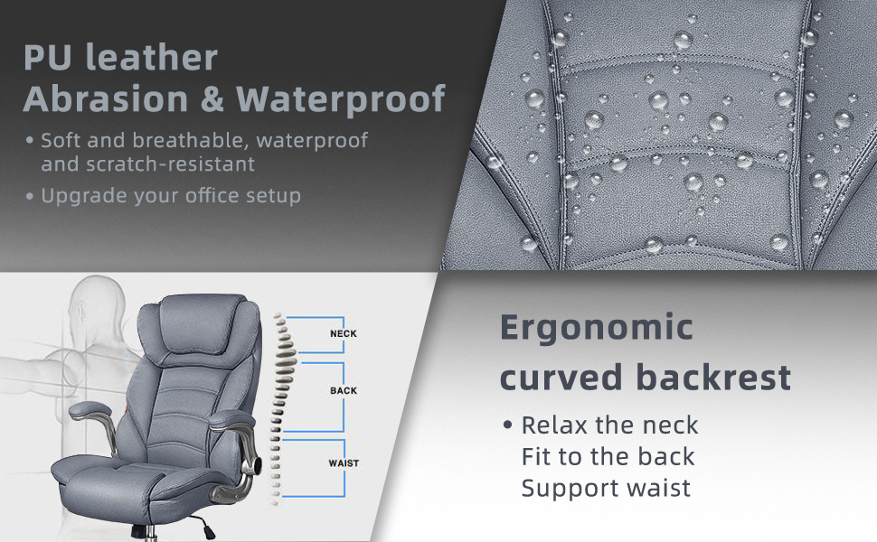 Big and Tall Office Chair 400lbs