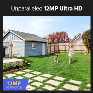 Exceptional 12MP UHD Visual Experience