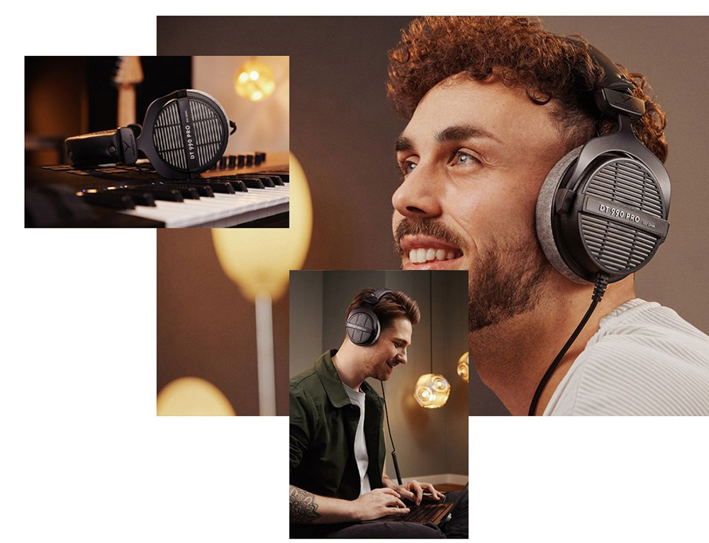 Beyerdynamic DT 990 Pro 250 Ohm Studio Headphones