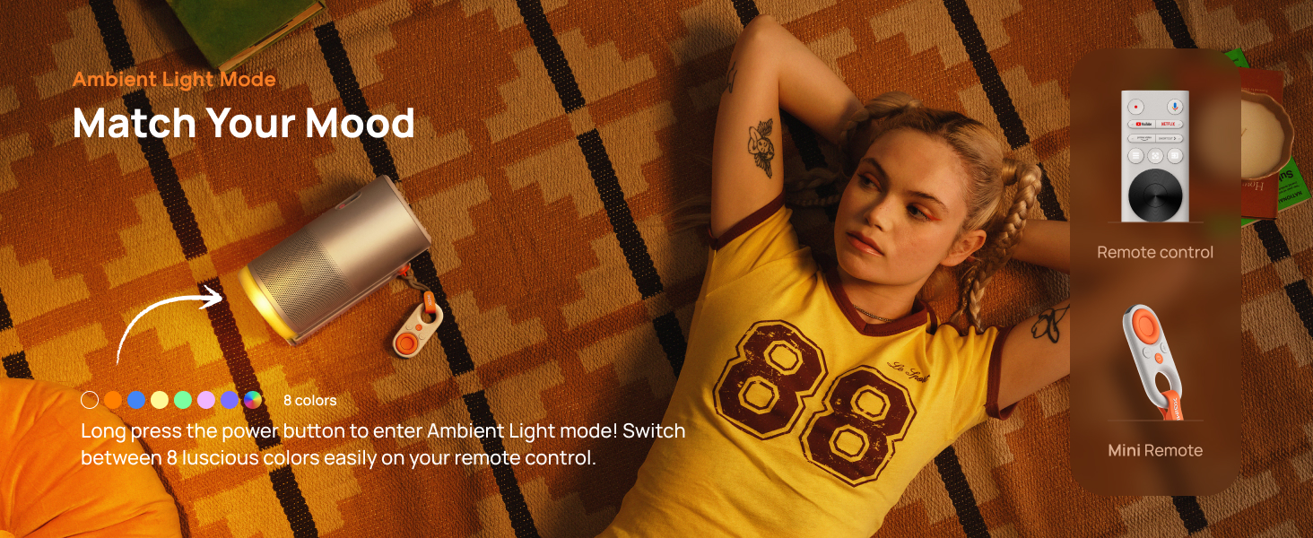 XGIMI MoGo 4 Portable Projector