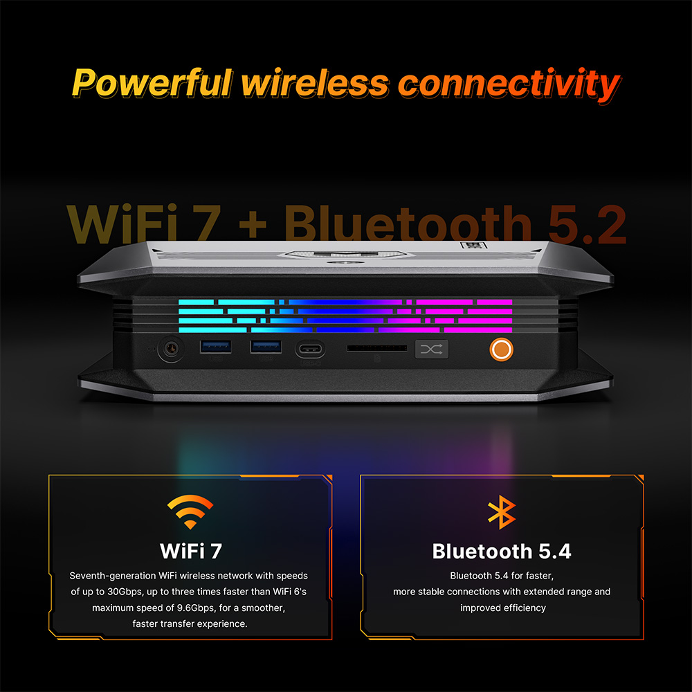 Bosgame M5 AI Mini Desktop PC