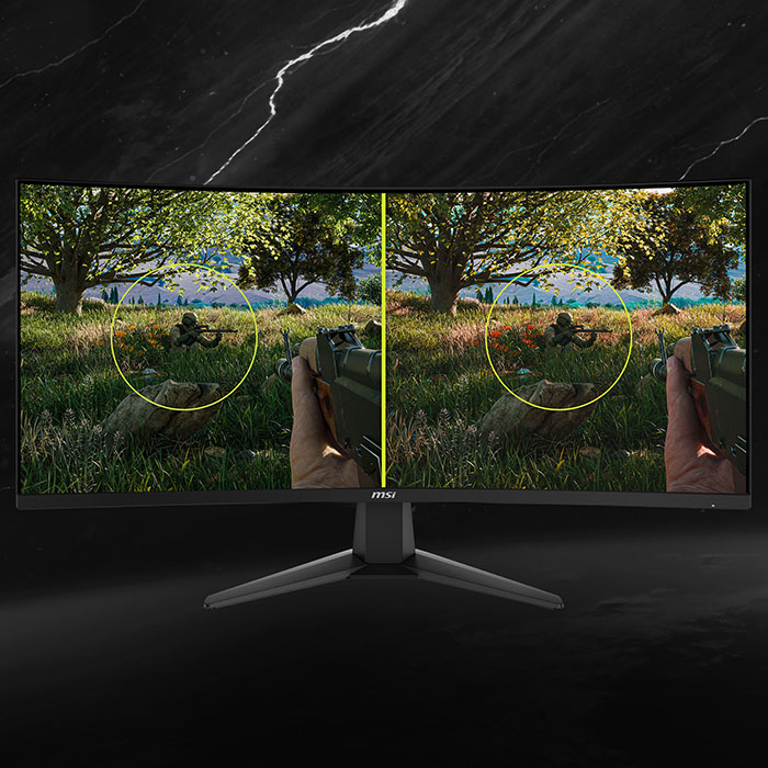 MSI MAG 346CQDF E20 Gaming Monitor