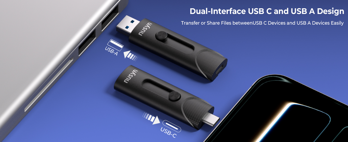 Nusyn NSU53 External SSD / USB Drive