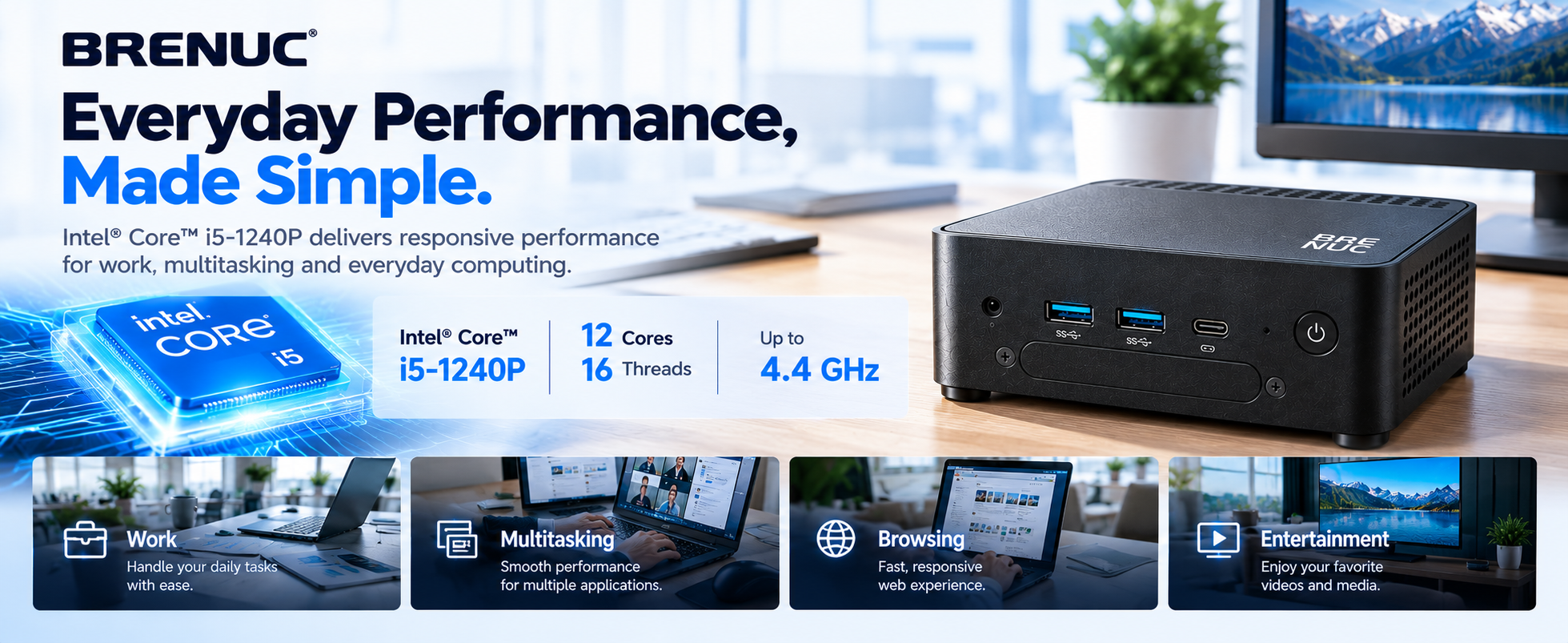 i5-1240P mini pc