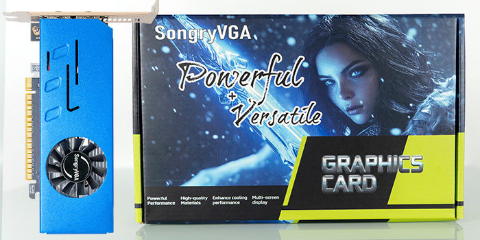 SongryVGA GT 750 2GB HDMI*4 multi-screen video card