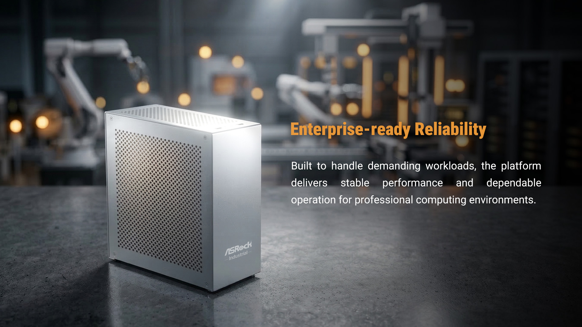 ASRock Industrial AI BOX-A395 Mini PC
