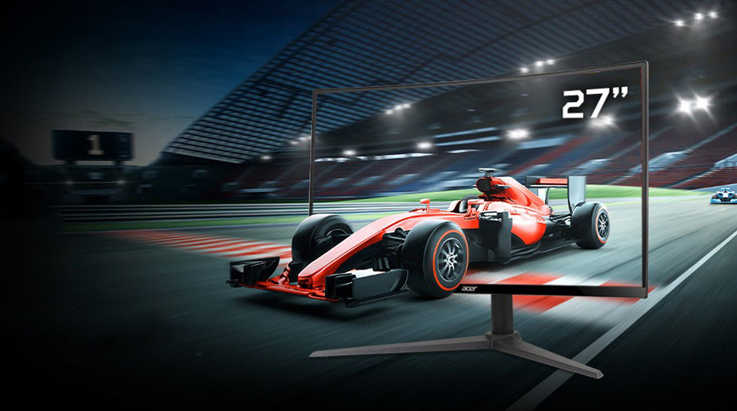acer Nitro XZ270Curved Zero-Frame Full HD Gaming Monitor