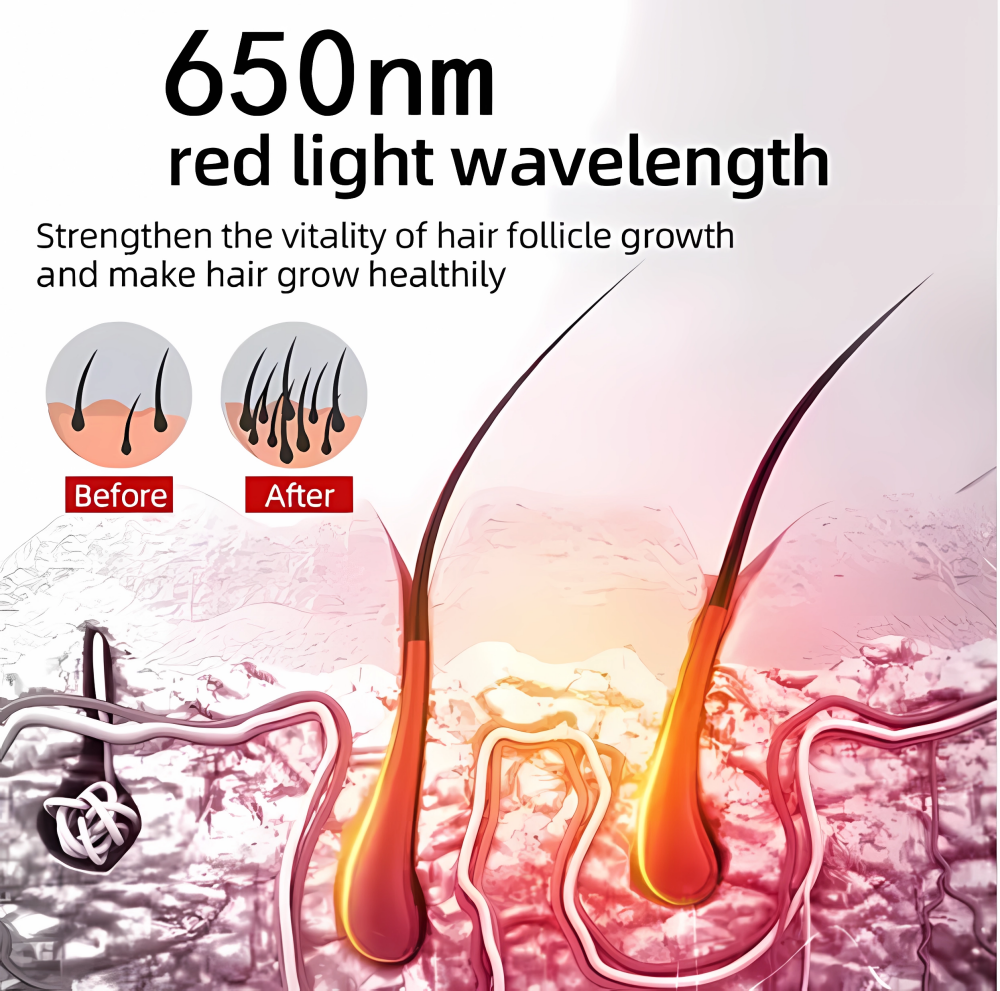 650nm Red Light Laser