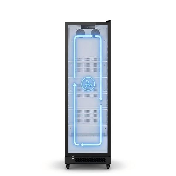 Pro-Grade Fan-Forced Cooling