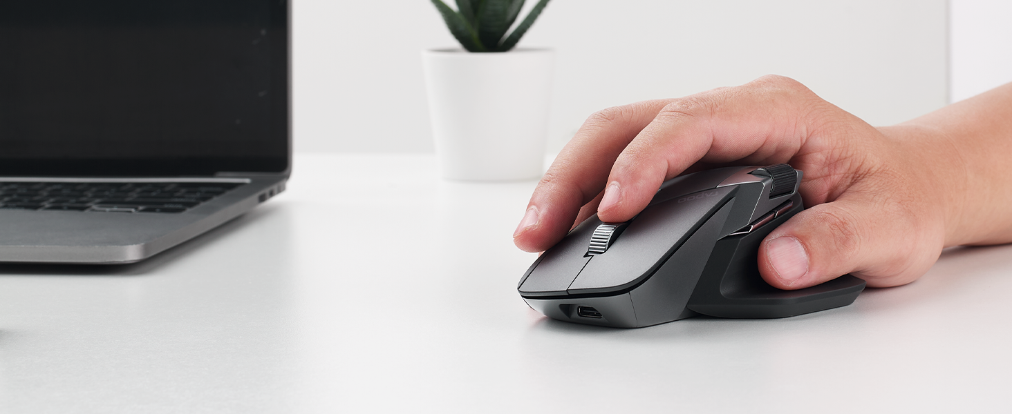 Ergonomic Design, Comfortable to Use