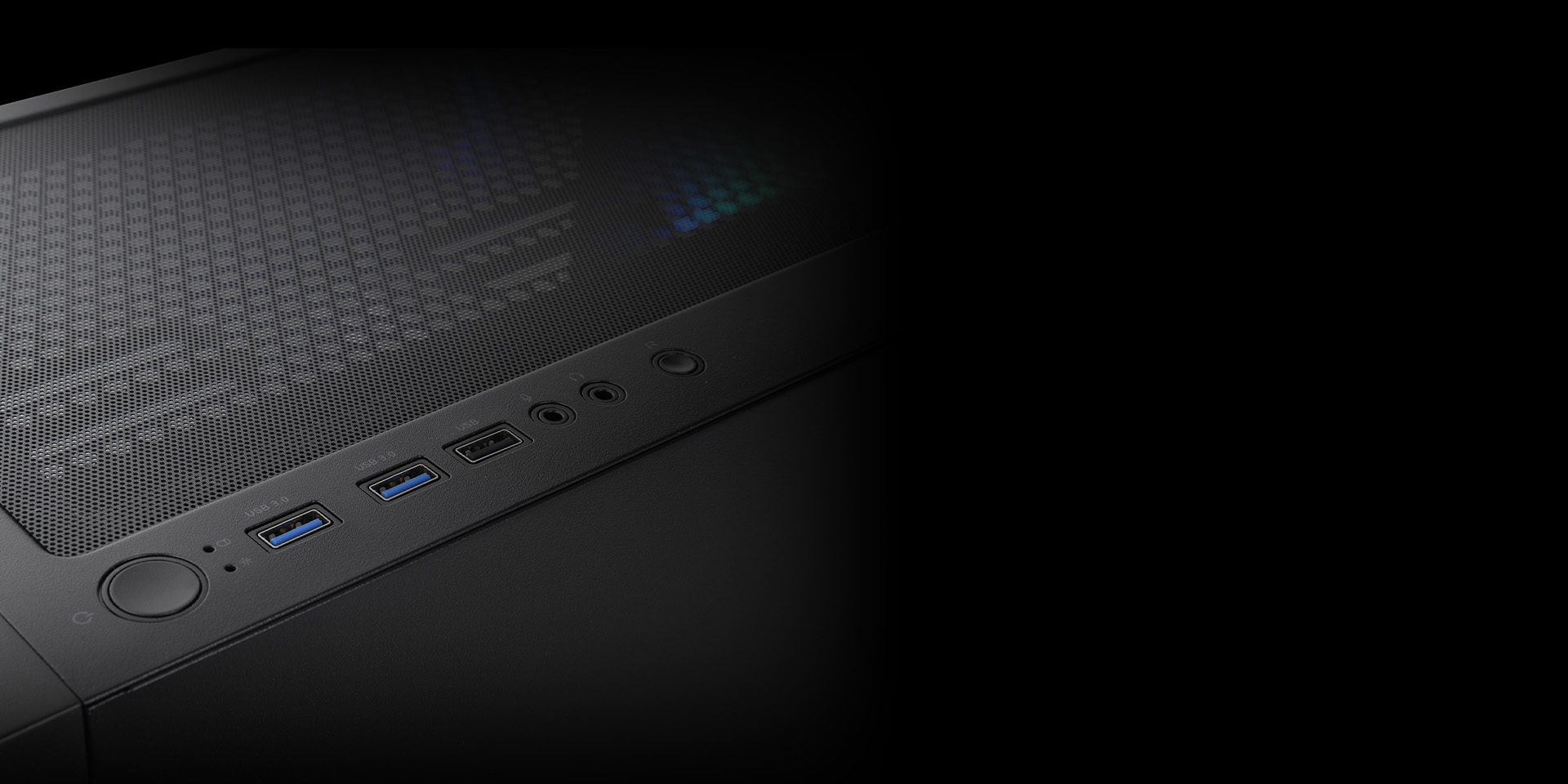 Thermaltake Versa H16 TG ARGB Black Micro ATX Tower Case