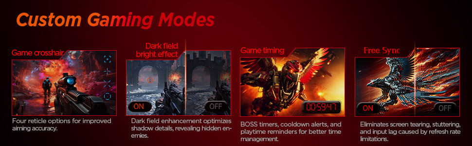 HKC G27H4P Gaming Computer Monitor