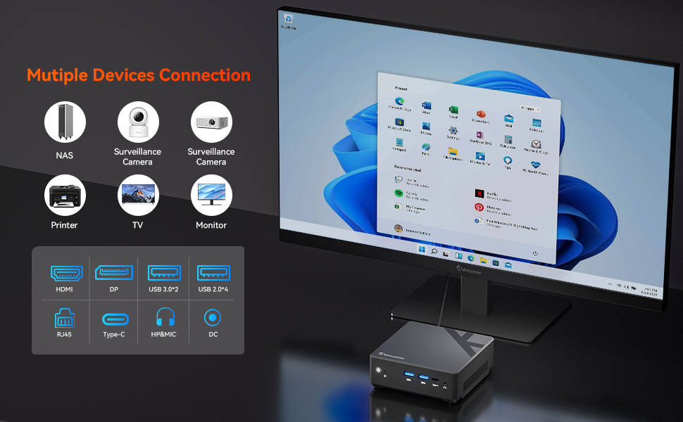 LibraBox10--Mini PC