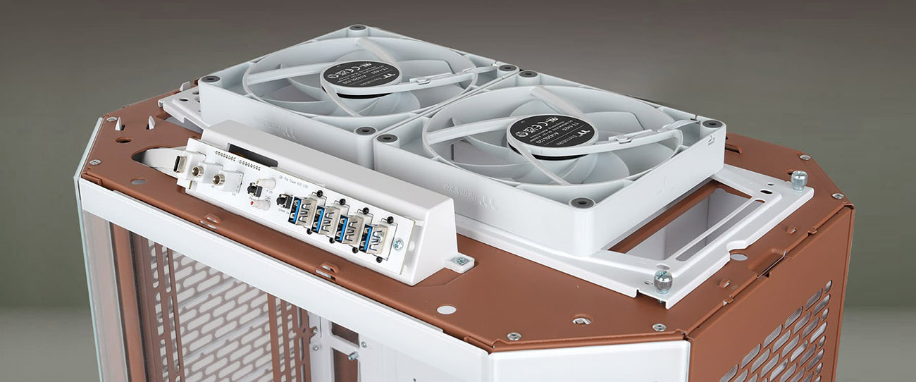 Thermaltake Tower 600 Mid Tower Chassis