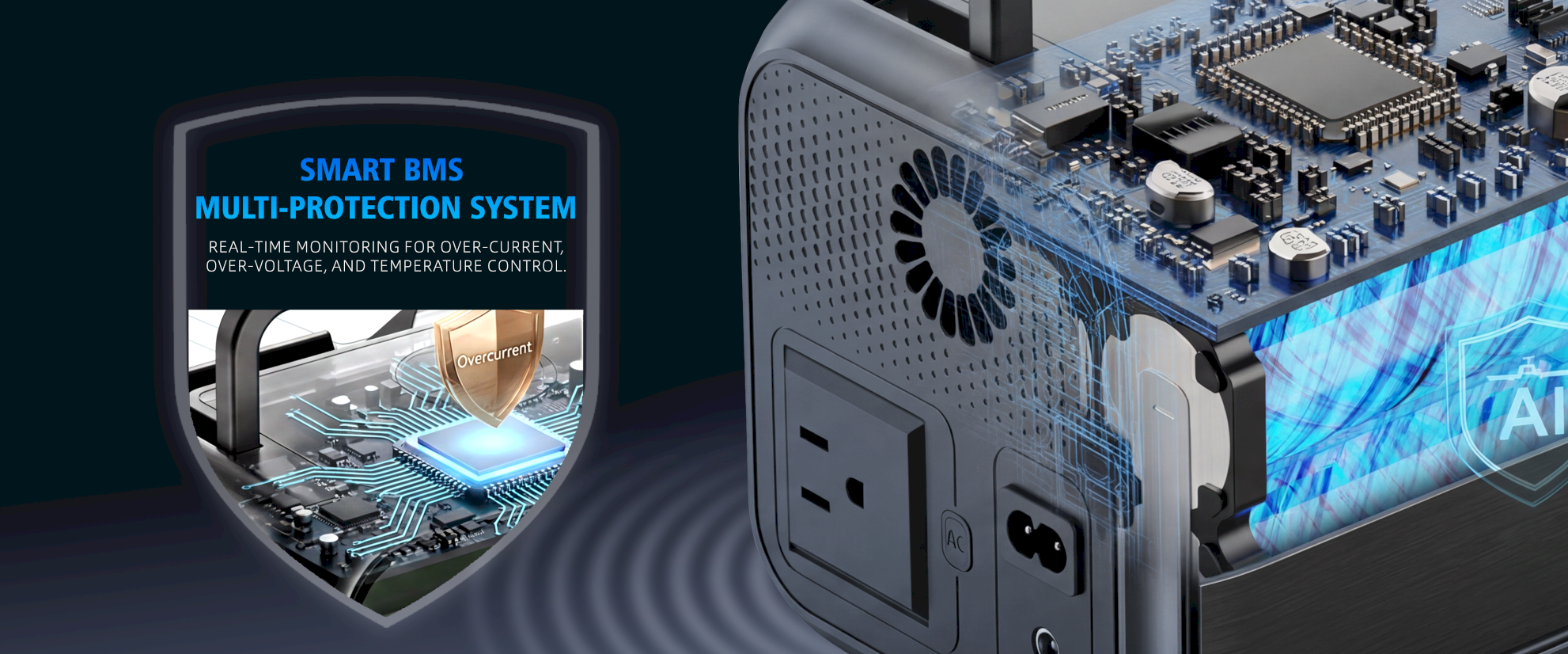 300W 288wh portable power station