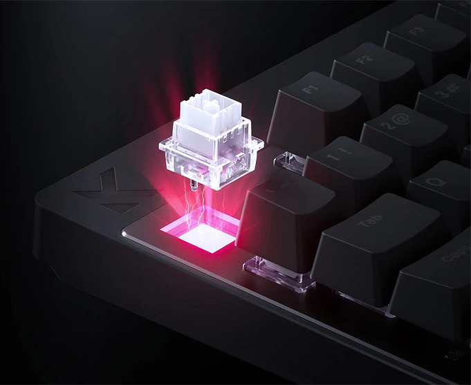 MCHOSE Mix 87 TKL Wired Gaming Keyboard