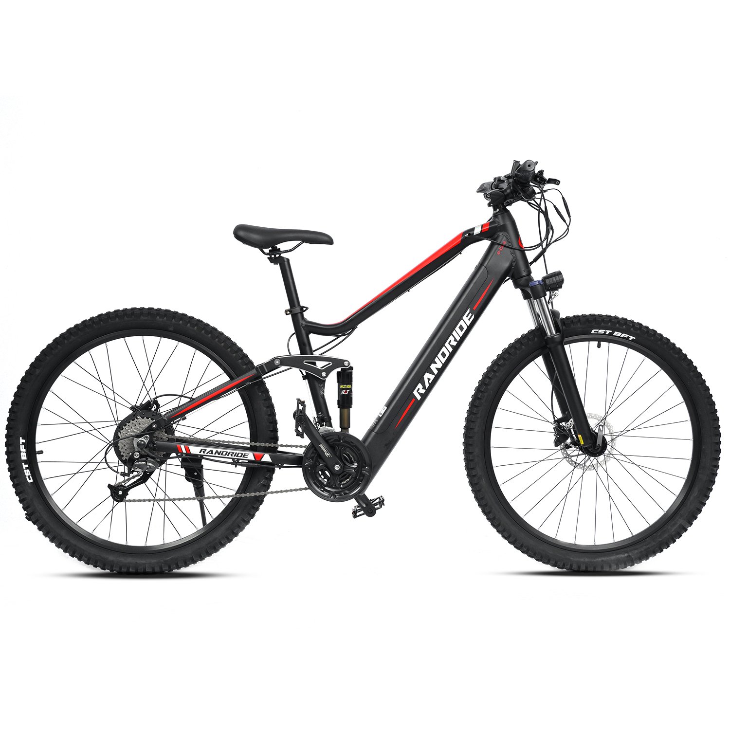 Full Suspension Electric Bike