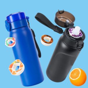 Flavored Water Bottle - Smell the Difference, Taste the Refresh