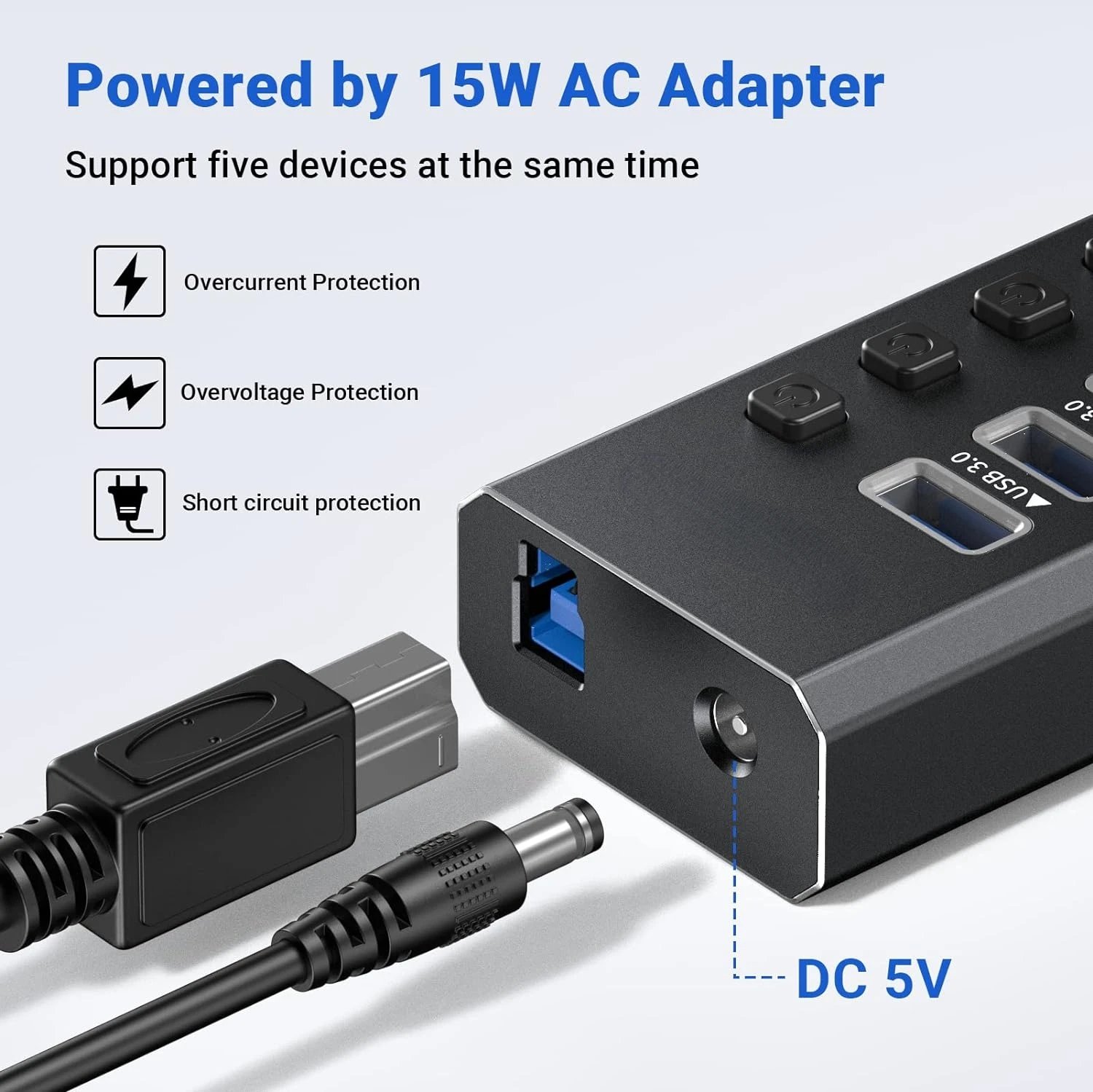 Powered USB Hub 3.0