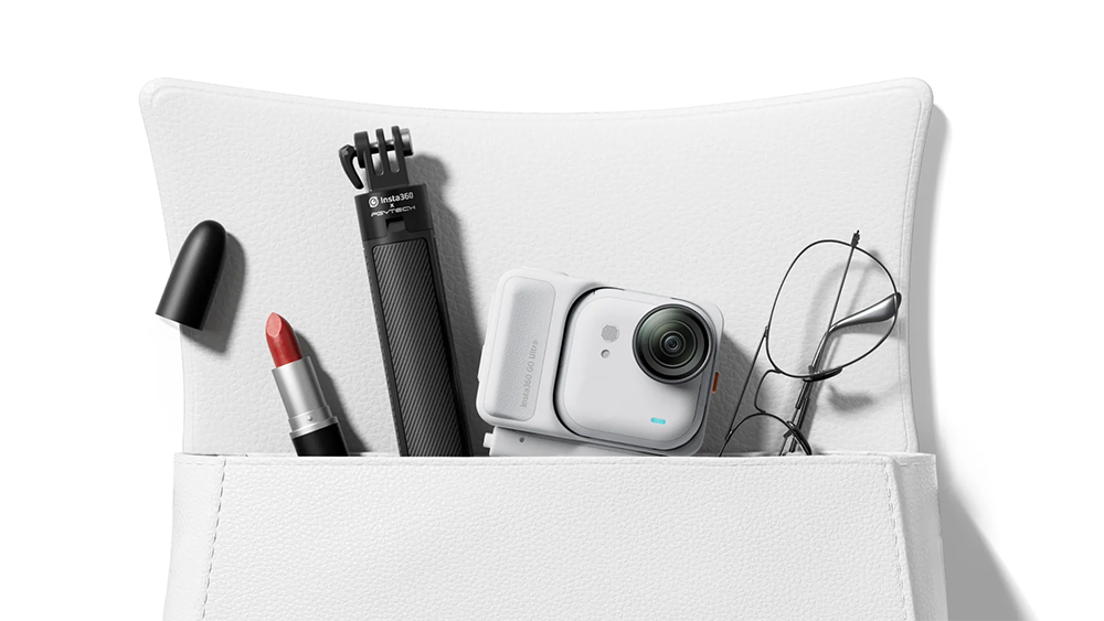 Insta360 Mini 2-In-1 Selfie Stick Tripod