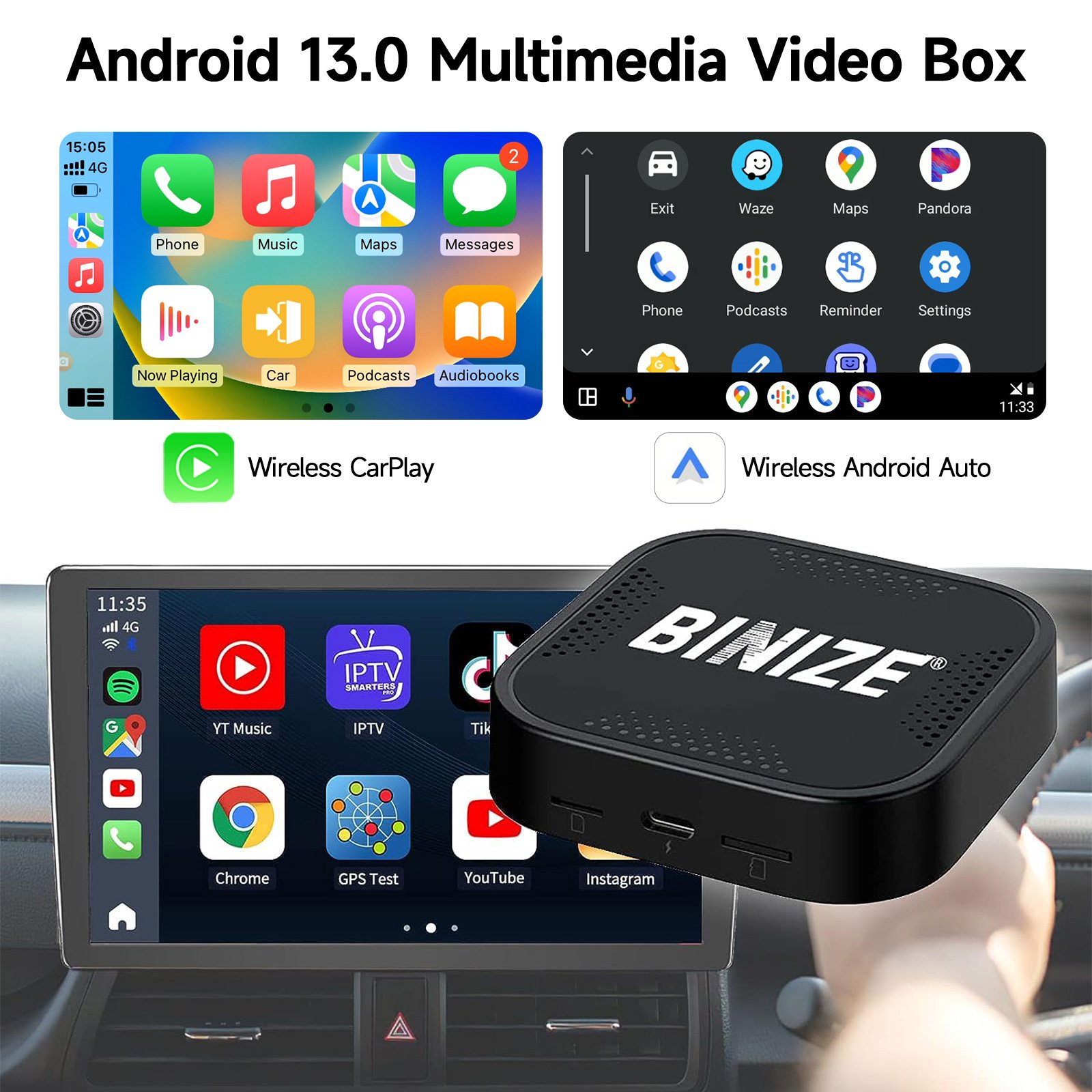 wireless carplay box