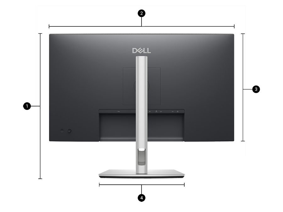 Dell  P2725QE Pro 27 Plus 4K USB-C Hub Monitor