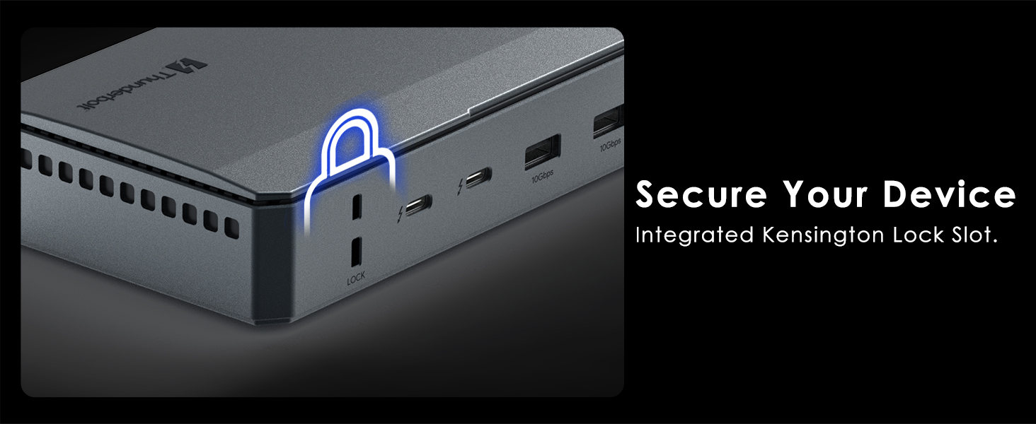 thunderbolt 5 docking station