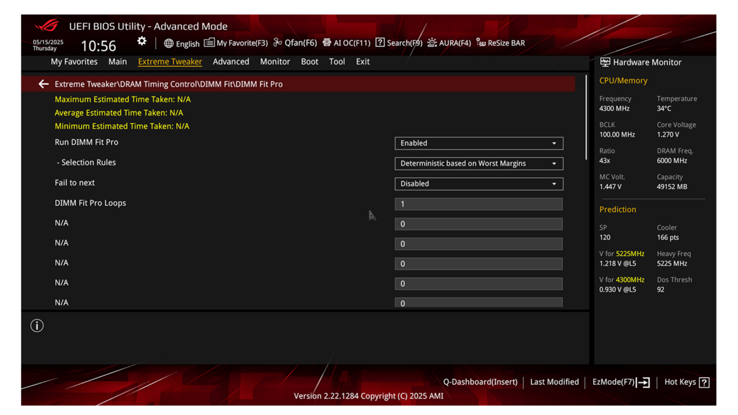 ASUS ROG CROSSHAIR X870E HERO AMD X870E AM5 ATX motherboard