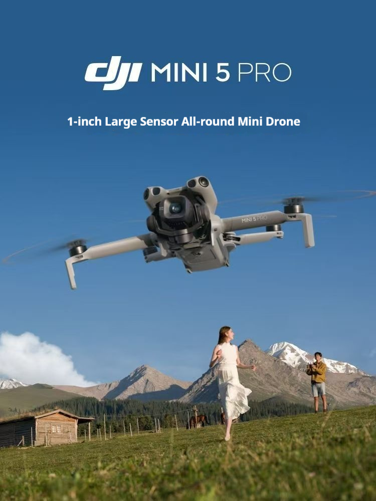 DJI Mini5Pro Detailed Introduction