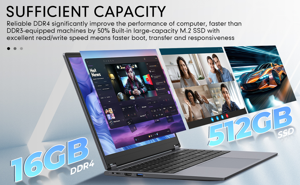 2 in 1 Laptop