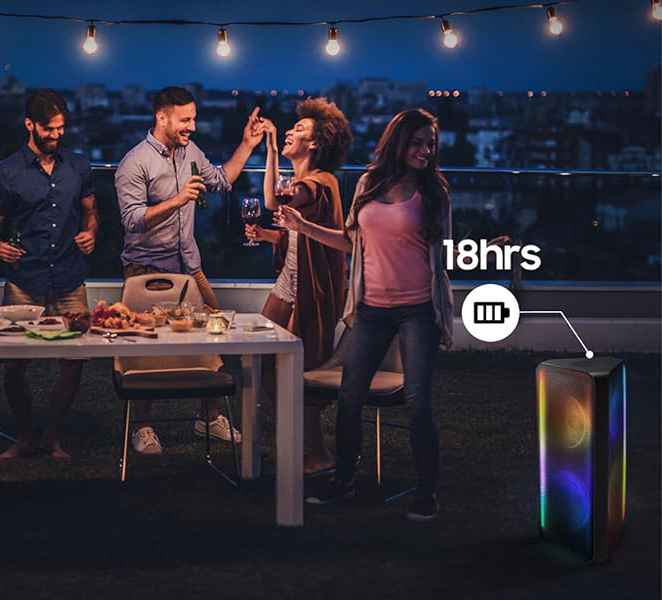 Samsung MX-ST50B/ZA Sound Tower High Power Audio 240W