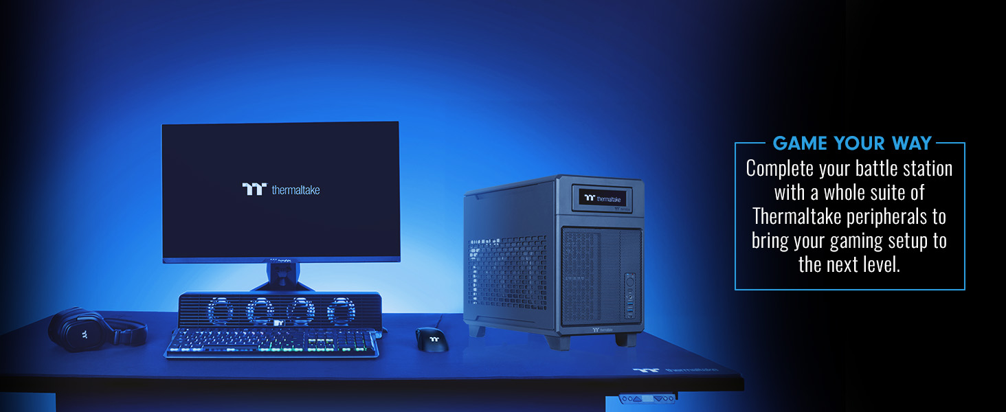 Thermaltake LCGS Traveler Mini-ITX Gaming PC