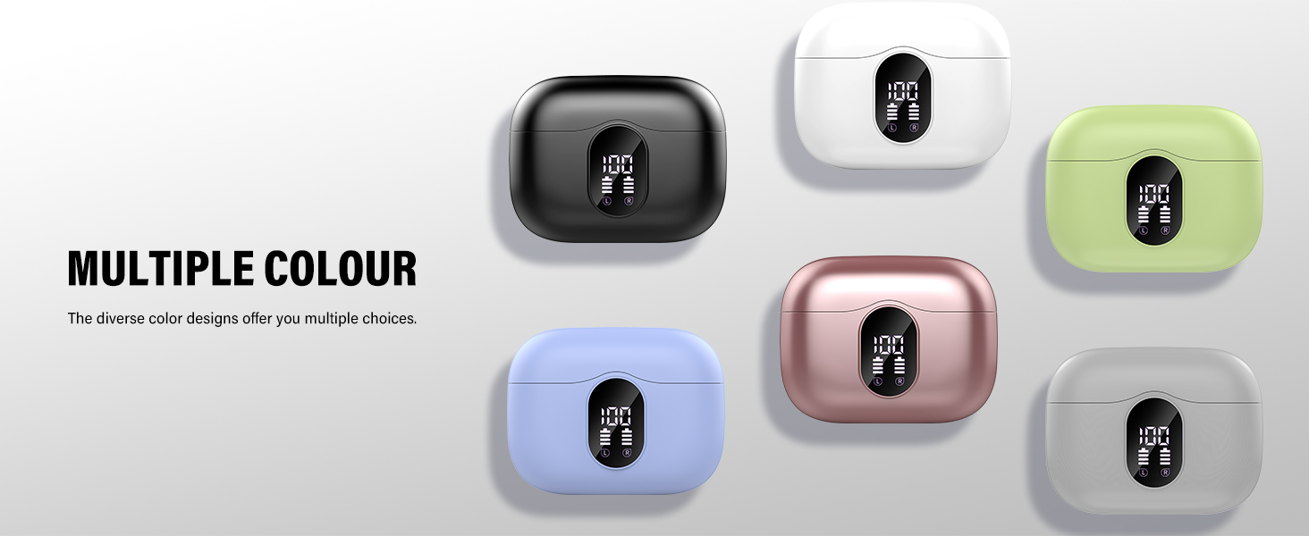 Btootos A90 Pro Wireless Earbuds