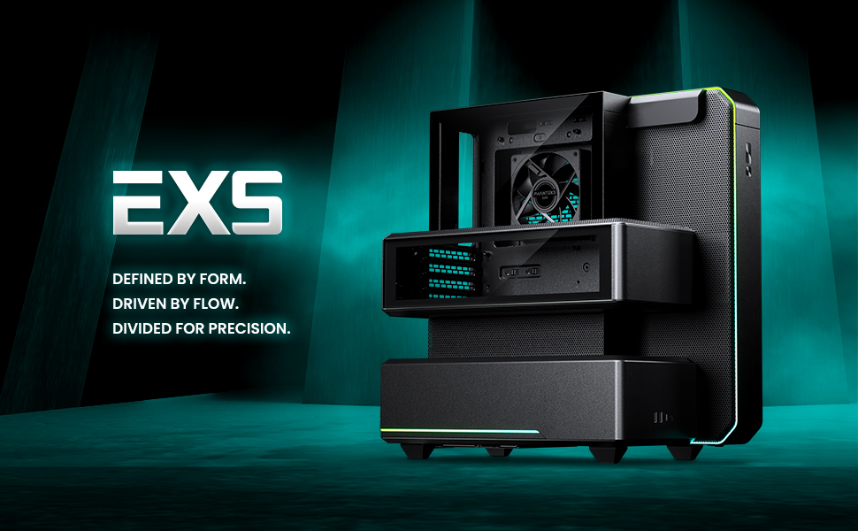 Phanteks EX5 ATX Multi-Chamber PC Case