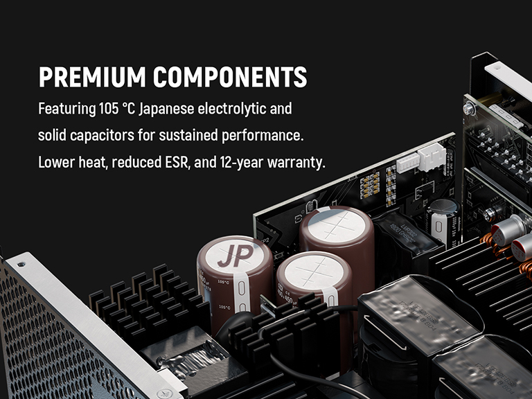Seasonic PRIME TX-1300 Power Supply