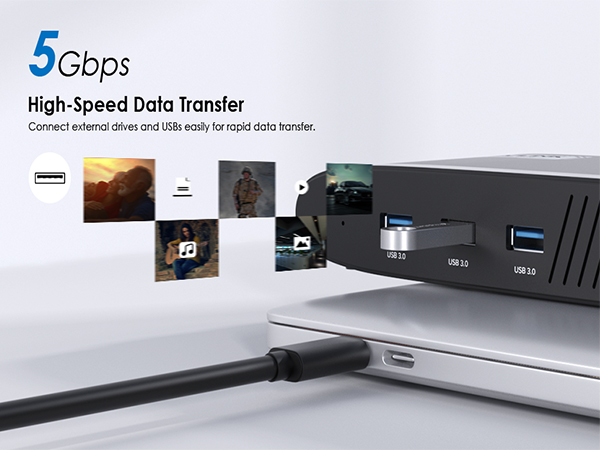 USB C Docking Station