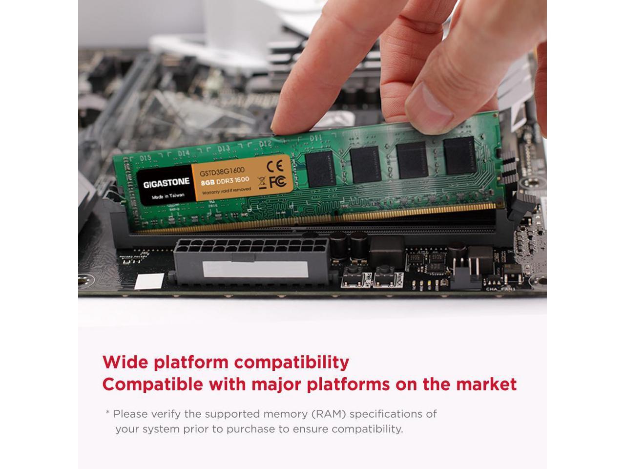 WIDE PLATFORM COMPATIBILITY