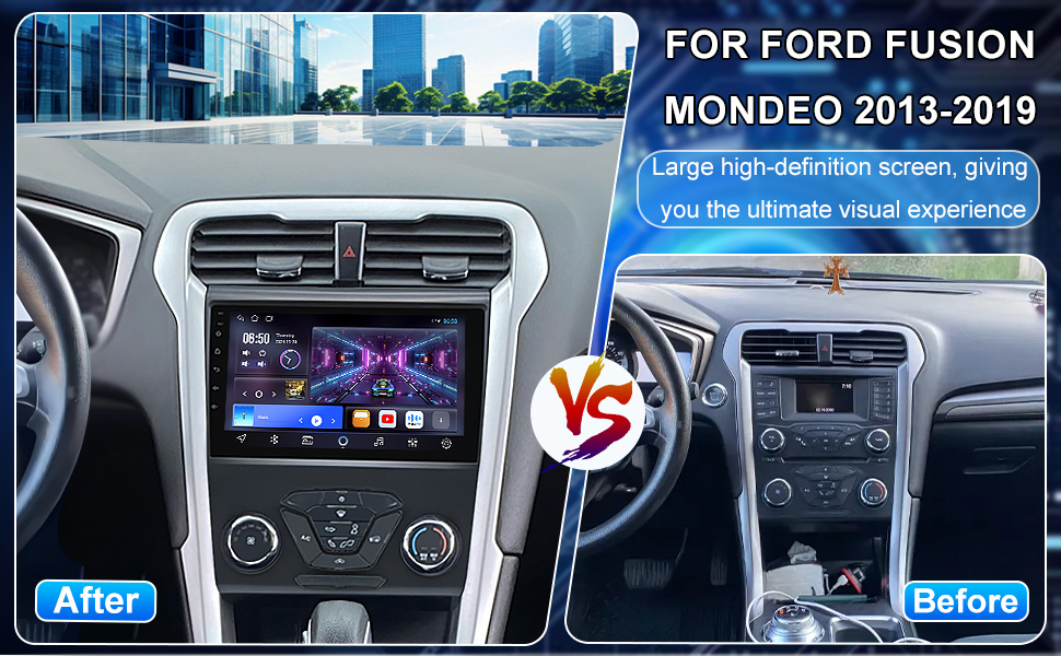 Before and After Installation