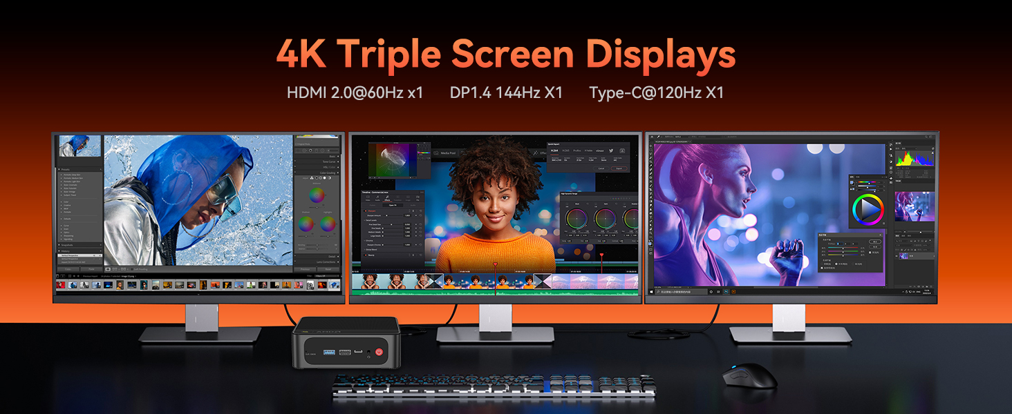 Support Triple Display