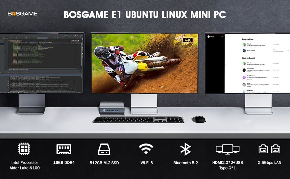 linux mini pc