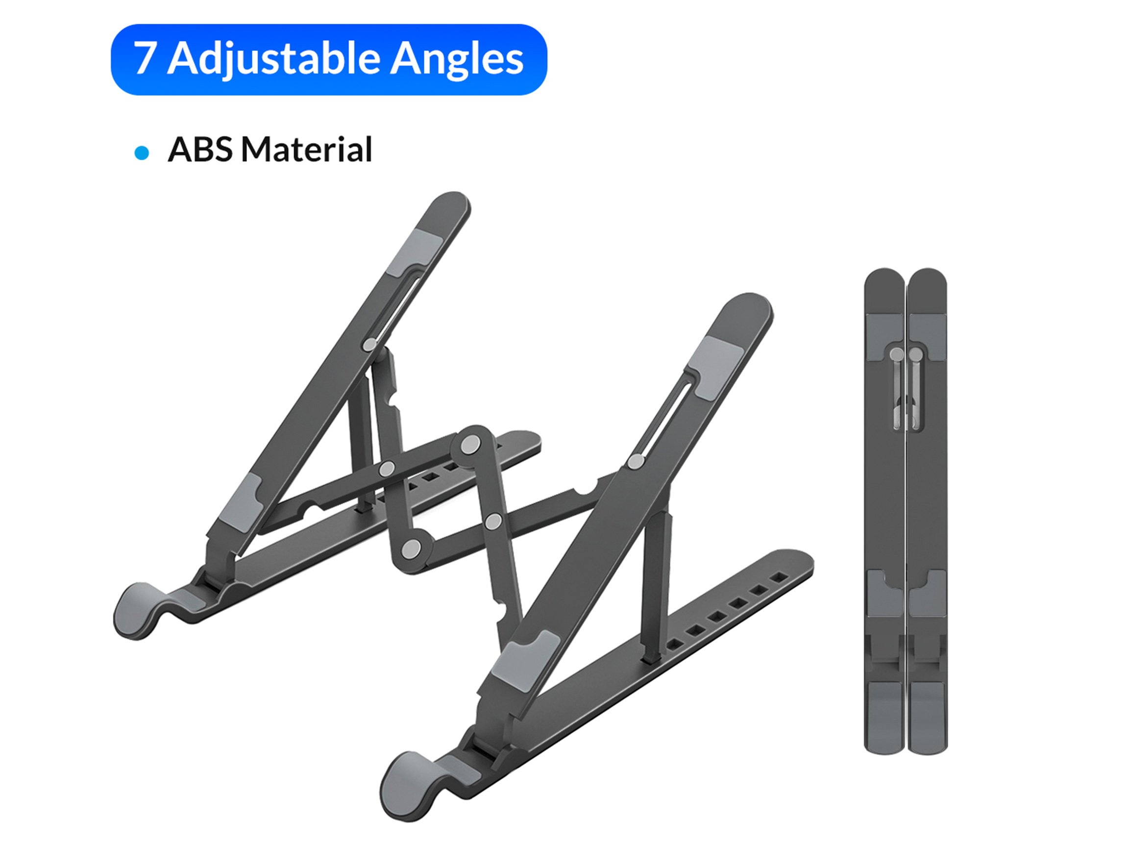 proper av foldable laptop stand and tablet riser