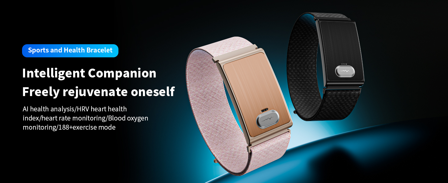 Screen-Free Health Tracker, Track Your Vital Signs Discreetly