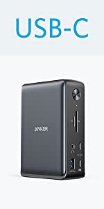 Anker Docking Station, PowerExpand 12-in-1 USB-C PD Media Dock