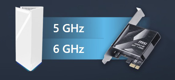 MSI HERALD BE9400 WiFi 7 PCIe Card