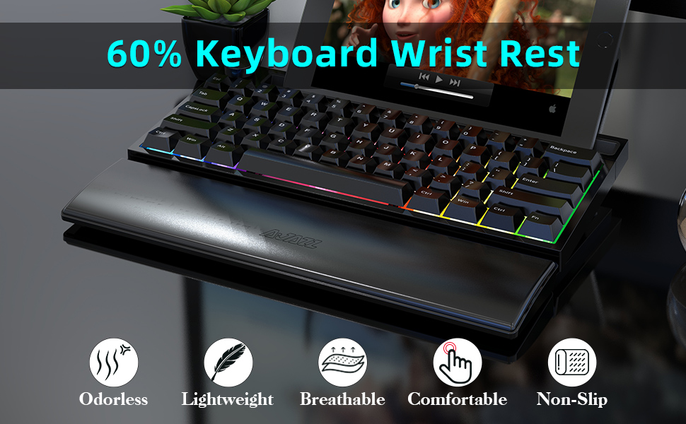 ajazz wrist rest