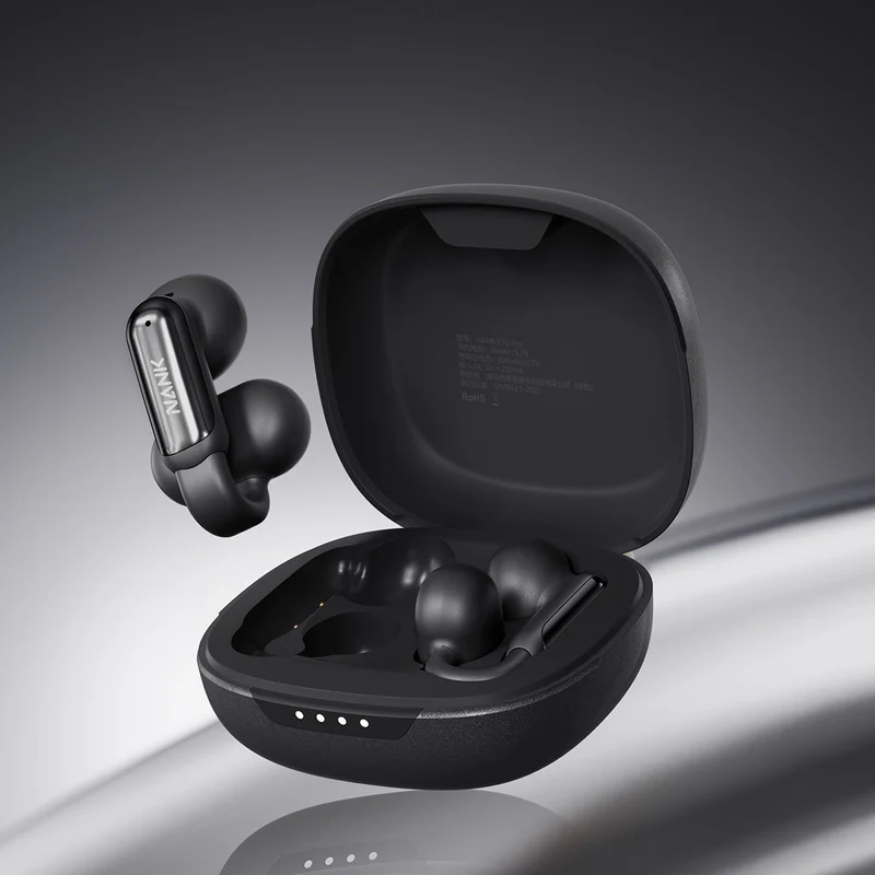 NANK Clip Pro Clip-on Wireless Bluetooth Earbuds