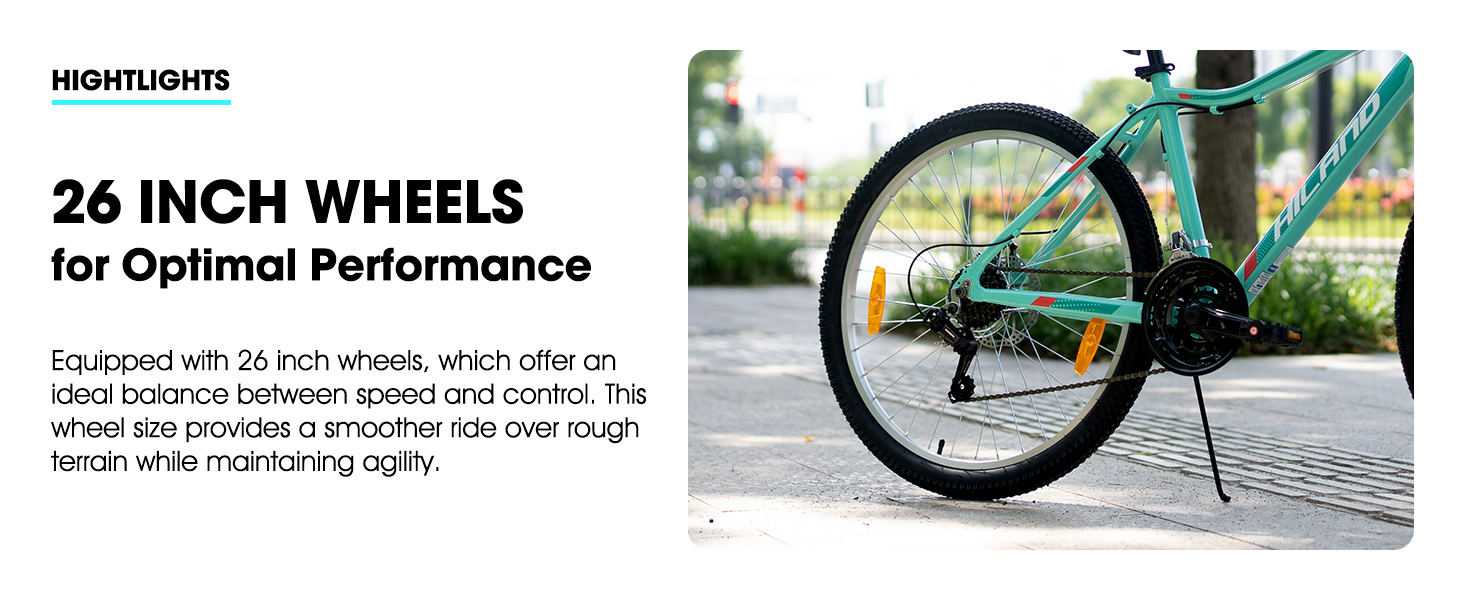 mountain bike mountain bicycle MTB adult Women girl 26inch