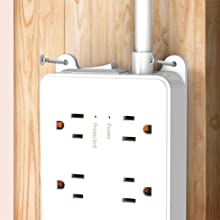 wall mount power strip